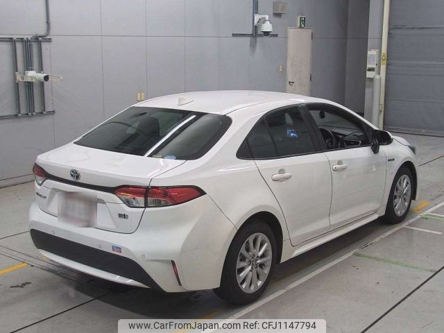 toyota corolla 2020 -TOYOTA--Corolla ZWE211-6030633---TOYOTA--Corolla ZWE211-6030633- image 2