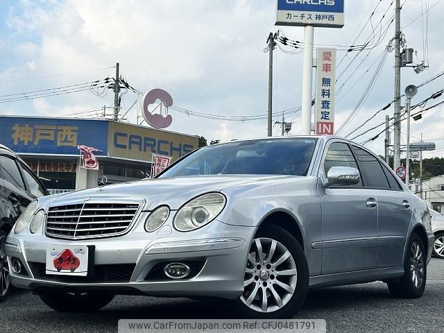 mercedes-benz e-class 2007 -MERCEDES-BENZ--Benz E Class DBA-211054C--WDB2110542B253705---MERCEDES-BENZ--Benz E Class DBA-211054C--WDB2110542B253705- image 1