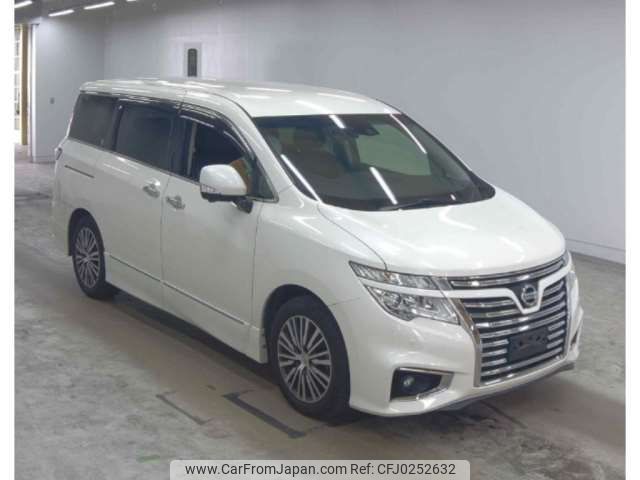 nissan elgrand 2020 -NISSAN--Elgrand DBA-TE52--TE52-130278---NISSAN--Elgrand DBA-TE52--TE52-130278- image 1