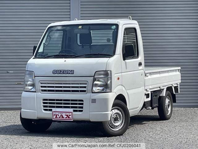 suzuki carry-truck 2008 quick_quick_EBD-DA63T_DA63T-542793 image 1