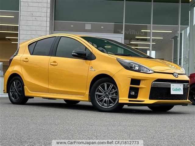 toyota aqua 2018 CFJ1812773 image 1