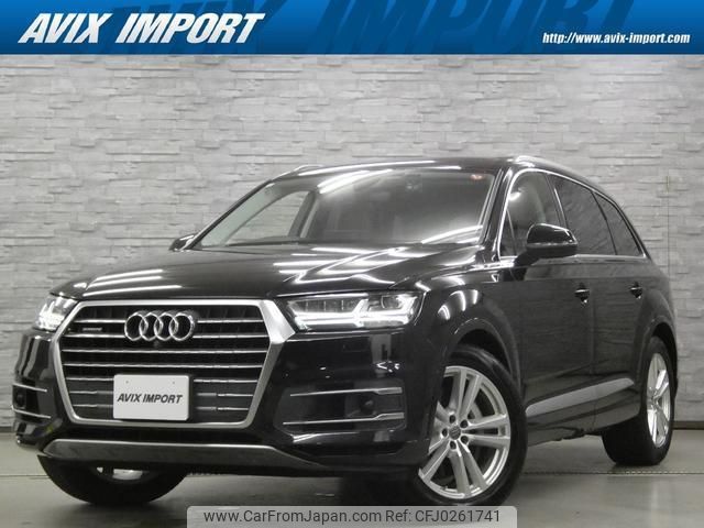 audi q7 2016 quick_quick_4MCREA_WAUZZZ4M3HD006925 image 1