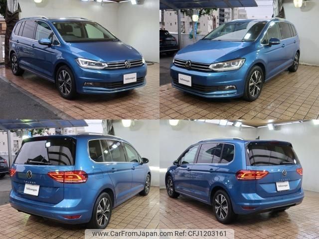 volkswagen golf-touran 2023 -VOLKSWAGEN--VW Golf Touran 3BA-1TDPC--WVGZZZ1T4PW024685---VOLKSWAGEN--VW Golf Touran 3BA-1TDPC--WVGZZZ1T4PW024685- image 2