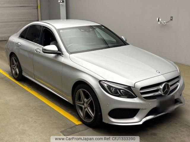 mercedes-benz c-class 2016 quick_quick_LDA-205004_WDD2050042R127738 image 1