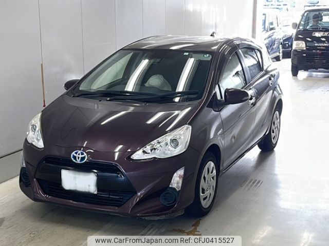 toyota aqua 2017 -TOYOTA 【京都 530や3587】--AQUA NHP10-6511397---TOYOTA 【京都 530や3587】--AQUA NHP10-6511397- image 1