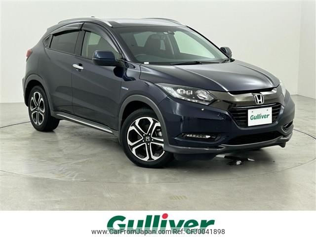 honda vezel 2017 -HONDA--VEZEL DAA-RU3--RU3-1268228---HONDA--VEZEL DAA-RU3--RU3-1268228- image 1