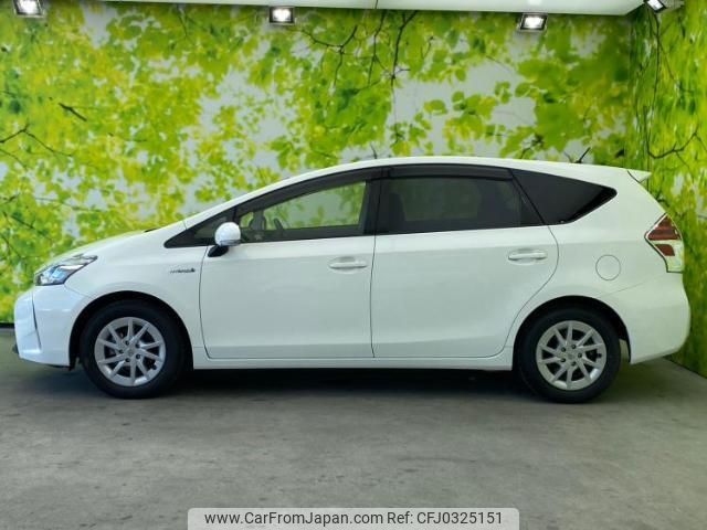 toyota prius-α 2016 quick_quick_DAA-ZVW40W_ZVW40-0022094 image 2