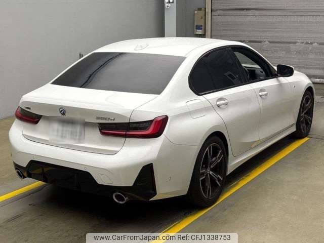bmw 3-series 2023 -BMW 【湘南 344ﾙ1203】--BMW 3 Series 3DA-5V20--WBA40FU0808D18416---BMW 【湘南 344ﾙ1203】--BMW 3 Series 3DA-5V20--WBA40FU0808D18416- image 2