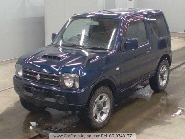 suzuki jimny 2014 -SUZUKI--Jimny JB23W-734692---SUZUKI--Jimny JB23W-734692- image 1