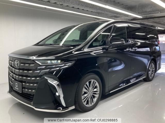 toyota alphard 2023 quick_quick_6AA-AAHH45W_AAHH45-0006850 image 1