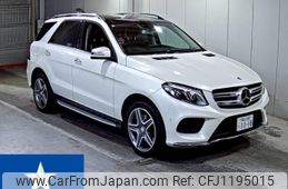 mercedes-benz gle-class 2017 -MERCEDES-BENZ 【岡山 342に1110】--Benz GLE 166024--WDC1660242A859782---MERCEDES-BENZ 【岡山 342に1110】--Benz GLE 166024--WDC1660242A859782-