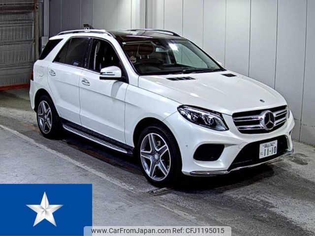 mercedes-benz gle-class 2017 -MERCEDES-BENZ 【岡山 342に1110】--Benz GLE 166024--WDC1660242A859782---MERCEDES-BENZ 【岡山 342に1110】--Benz GLE 166024--WDC1660242A859782- image 1