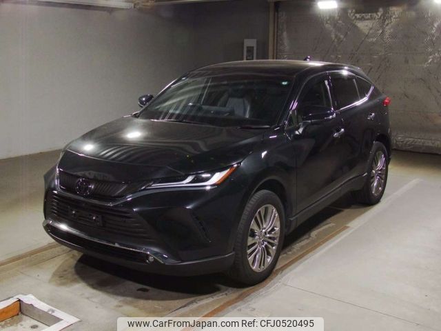 toyota harrier 2021 -TOYOTA--Harrier MXUA80-0031634---TOYOTA--Harrier MXUA80-0031634- image 1