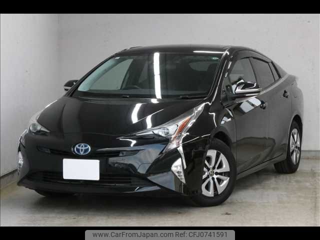 toyota prius 2017 -TOYOTA--Prius DAA-ZVW51--ZVW51-6050354---TOYOTA--Prius DAA-ZVW51--ZVW51-6050354- image 1