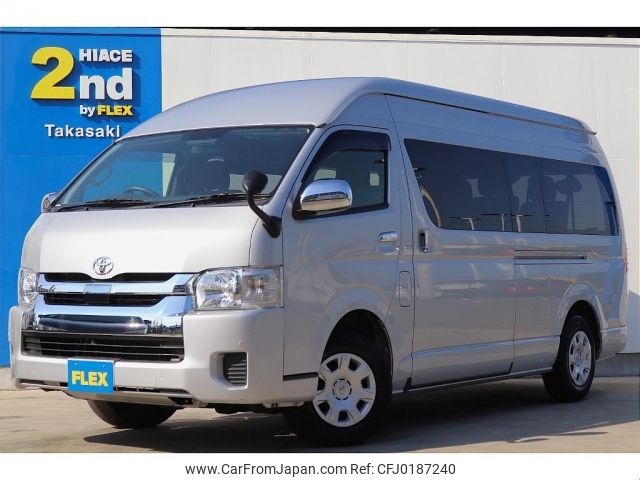 toyota hiace-wagon 2019 -TOYOTA--Hiace Wagon CBA-TRH229W--TRH229-0012910---TOYOTA--Hiace Wagon CBA-TRH229W--TRH229-0012910- image 1