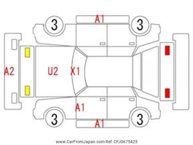 honda n-box 2018 -HONDA--N BOX DBA-JF3--JF3-2041427---HONDA--N BOX DBA-JF3--JF3-2041427- image 2