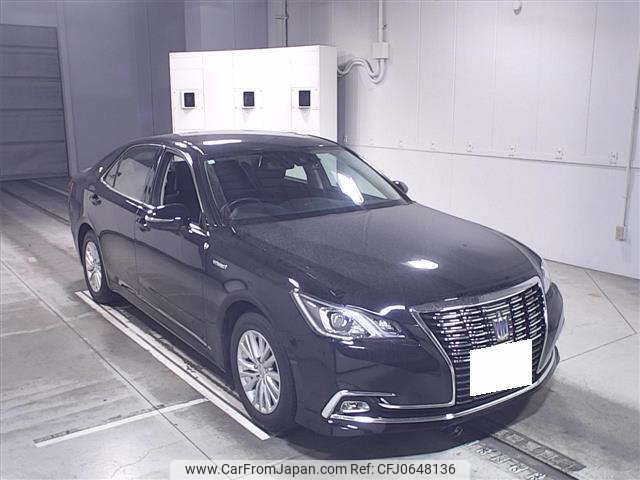 toyota crown 2016 -TOYOTA 【岐阜 303ﾆ3117】--Crown AWS210--6117326---TOYOTA 【岐阜 303ﾆ3117】--Crown AWS210--6117326- image 1