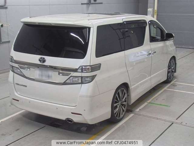 toyota vellfire 2012 -TOYOTA 【名古屋 999ｱ9999】--Vellfire DBA-ANH20W--ANH20W-8214638---TOYOTA 【名古屋 999ｱ9999】--Vellfire DBA-ANH20W--ANH20W-8214638- image 2