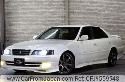 toyota chaser 2001 -TOYOTA--Chaser JZX100--0118752---TOYOTA--Chaser JZX100--0118752-