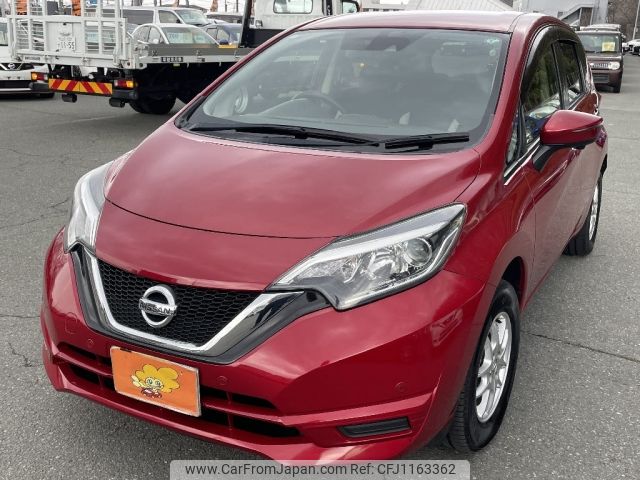 nissan note 2017 -NISSAN--Note DBA-NE12--NE12-203244---NISSAN--Note DBA-NE12--NE12-203244- image 2