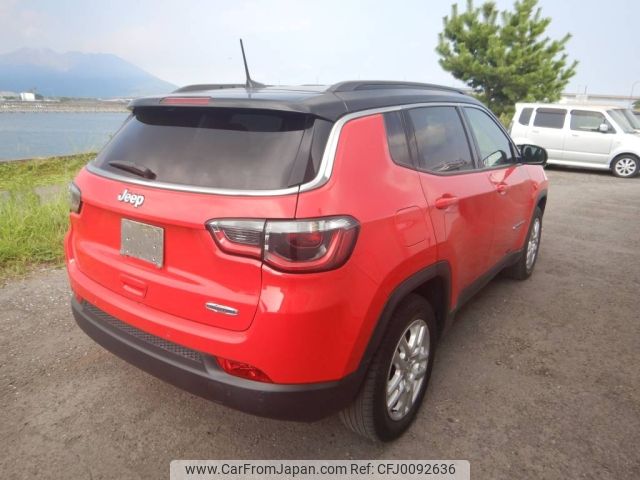 jeep compass 2018 -CHRYSLER--Jeep Compass M624-JFA19263---CHRYSLER--Jeep Compass M624-JFA19263- image 2