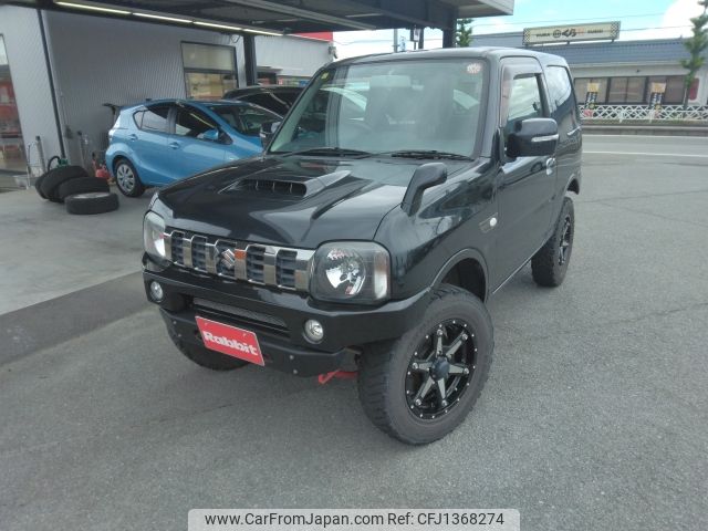suzuki jimny 2015 -SUZUKI--Jimny ABA-JB23W--JB23W-735631---SUZUKI--Jimny ABA-JB23W--JB23W-735631- image 1