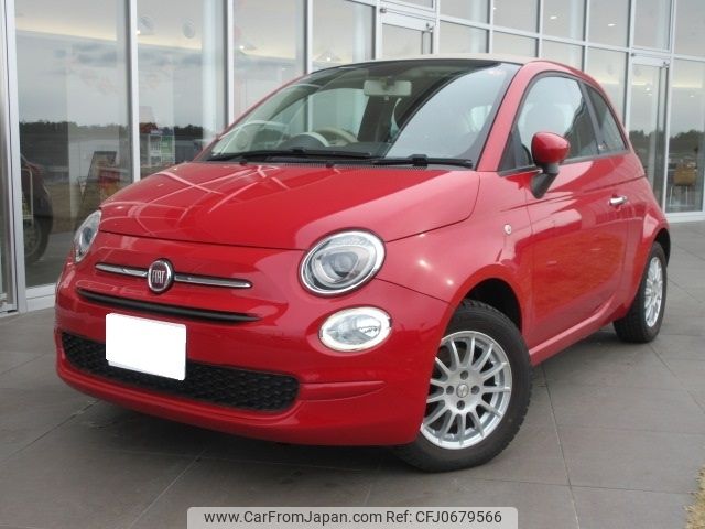 fiat 500c 2016 -FIAT--Fiat 500C ABA-31212--ZFA3120000J466048---FIAT--Fiat 500C ABA-31212--ZFA3120000J466048- image 1