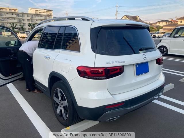 mercedes-benz glb-class 2022 CFJ1590809 image 2
