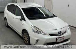 toyota prius-α 2014 -TOYOTA--Prius α ZVW41W-3349286---TOYOTA--Prius α ZVW41W-3349286-