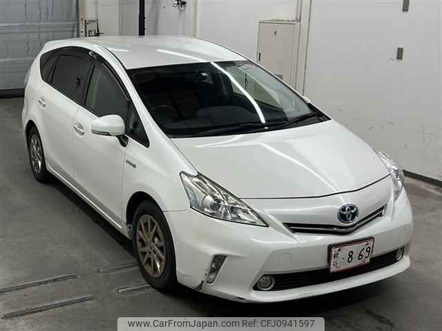 toyota prius-α 2014 -TOYOTA--Prius α ZVW41W-3349286---TOYOTA--Prius α ZVW41W-3349286- image 1