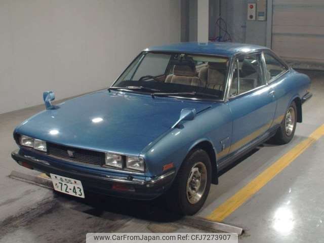 isuzu 117-coupe 1981 -ISUZU 【香川 55 ﾙ7243】--117 Coupe E-PA96--PA96-5292475---ISUZU 【香川 55 ﾙ7243】--117 Coupe E-PA96--PA96-5292475- image 1