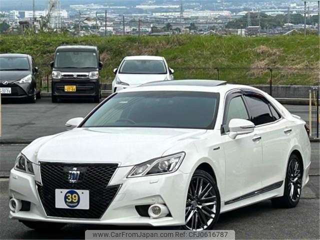 toyota crown 2013 -TOYOTA 【富士山 303ﾉ9492】--Crown AWS210--AWS210-6022870---TOYOTA 【富士山 303ﾉ9492】--Crown AWS210--AWS210-6022870- image 1