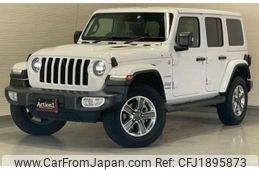 chrysler jeep-wrangler 2022 CFJ1895873