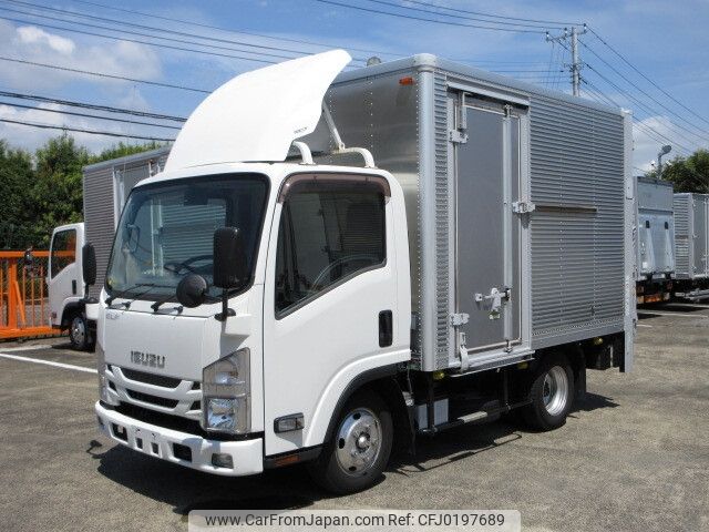 isuzu elf-truck 2014 -ISUZU--Elf TRG-NMR85AN--NMR85-7027133---ISUZU--Elf TRG-NMR85AN--NMR85-7027133- image 1