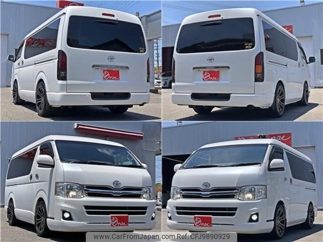 toyota hiace-van 2010 -TOYOTA--Hiace Van CBF-TRH211K--8003022---TOYOTA--Hiace Van CBF-TRH211K--8003022- image 2