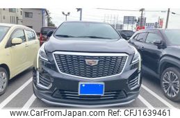 cadillac xt5 2022 CFJ1639461
