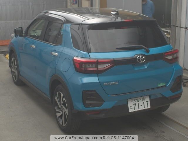 toyota raize 2021 -TOYOTA 【大宮 538ﾄ7117】--Raize A200A-0136296---TOYOTA 【大宮 538ﾄ7117】--Raize A200A-0136296- image 2