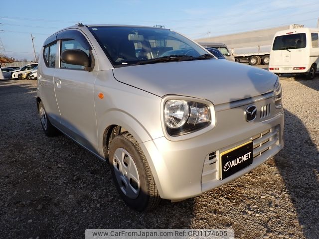 mazda carol 2017 -MAZDA--Carol DBA-HB36S--HB36S-214489---MAZDA--Carol DBA-HB36S--HB36S-214489- image 1