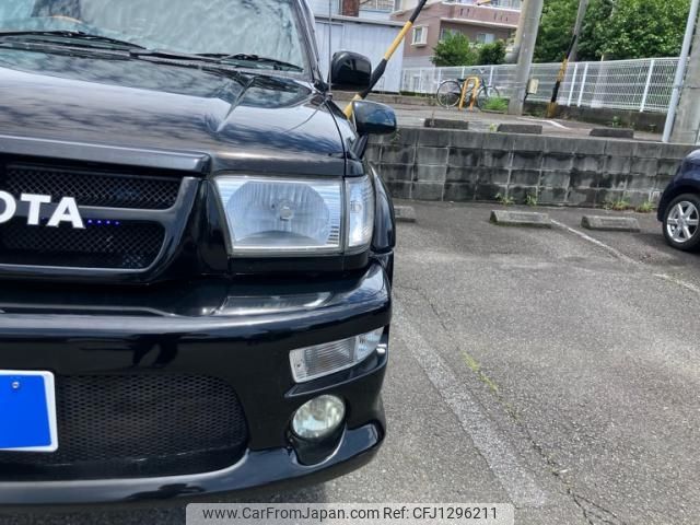 toyota hilux-surf 2000 -TOYOTA--Hilux Surf GF-RZN185W--RZN1850038945---TOYOTA--Hilux Surf GF-RZN185W--RZN1850038945- image 2