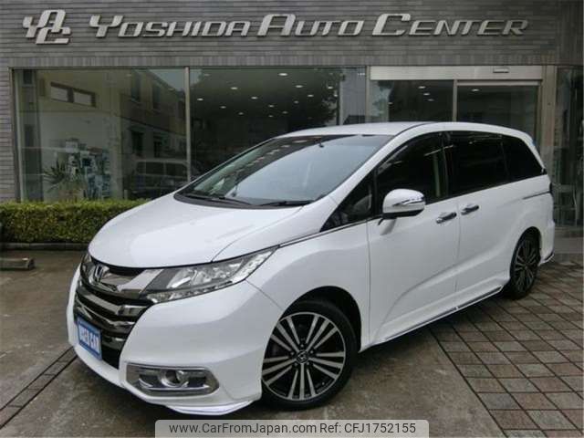 honda odyssey 2014 CFJ1752155 image 1