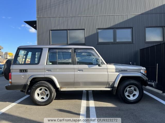 1999 Toyota Land Cruiser 70 KG-HZJ76K 4WD - Car Price $23,124