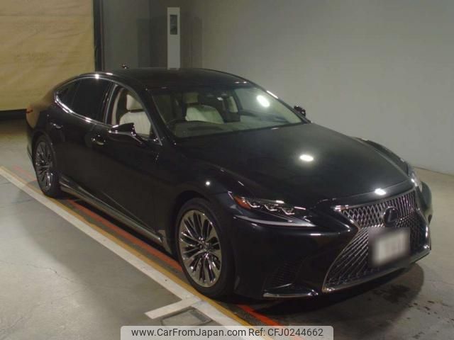 lexus ls 2018 quick_quick_DAA-GVF50_6003814 image 1