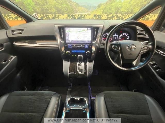 toyota vellfire 2017 -TOYOTA--Vellfire DBA-AGH30W--AGH30-0118491---TOYOTA--Vellfire DBA-AGH30W--AGH30-0118491- image 2