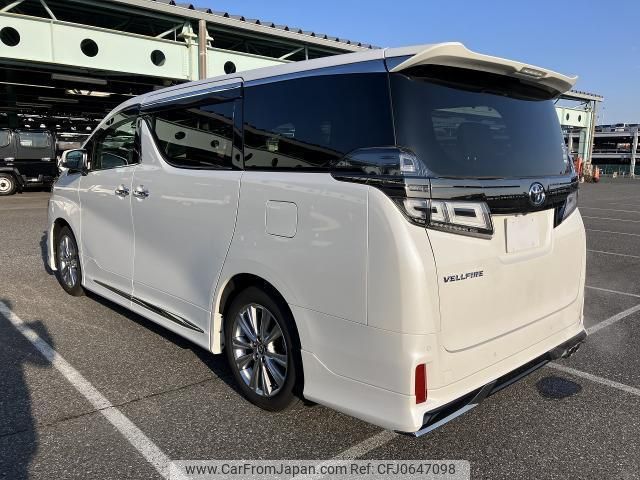 toyota vellfire 2020 quick_quick_3BA-AGH30W_AGH30-9016060 image 2