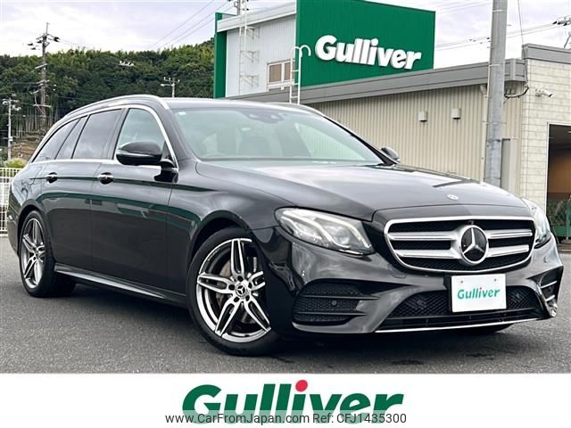 mercedes-benz e-class-station-wagon 2018 -MERCEDES-BENZ--Benz E Class Wagon LDA-213204C--WDD2132042A499397---MERCEDES-BENZ--Benz E Class Wagon LDA-213204C--WDD2132042A499397- image 1