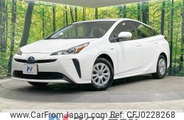 toyota prius 2019 -TOYOTA--Prius DAA-ZVW55--ZVW55-8070160---TOYOTA--Prius DAA-ZVW55--ZVW55-8070160-