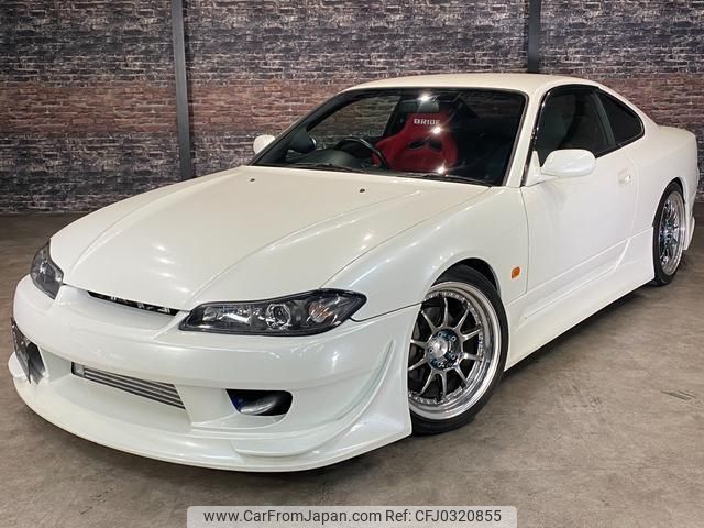 nissan silvia 2002 -NISSAN--Silvia S15--S15-037259---NISSAN--Silvia S15--S15-037259- image 1