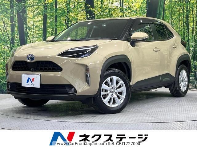 toyota yaris-cross 2023 CFJ1727094 image 1