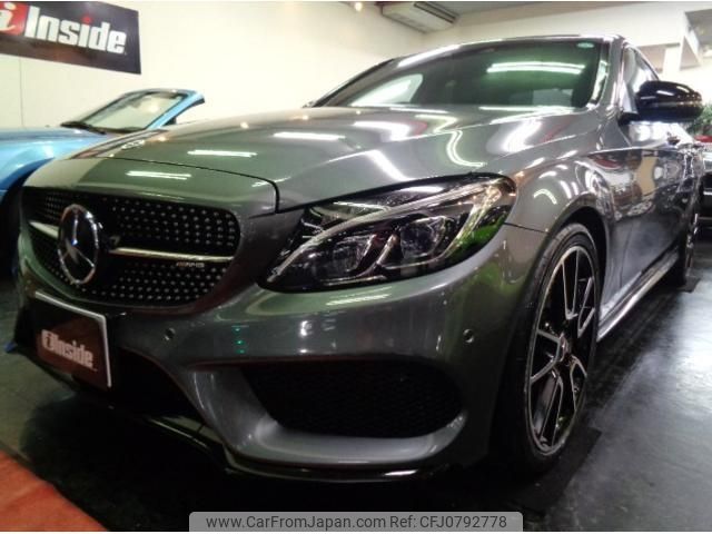 mercedes-benz amg 2017 -MERCEDES-BENZ--AMG 205064--WDD2050642F548909---MERCEDES-BENZ--AMG 205064--WDD2050642F548909- image 1