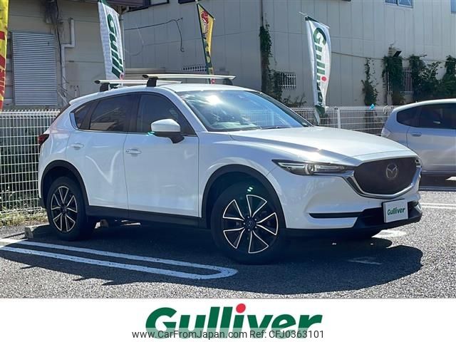 mazda cx-5 2017 -MAZDA--CX-5 DBA-KFEP--KFEP-100152---MAZDA--CX-5 DBA-KFEP--KFEP-100152- image 1